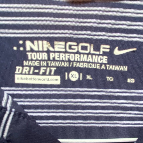Nike Golf Tour Performance Polo Shirt - Picture 5 of 7